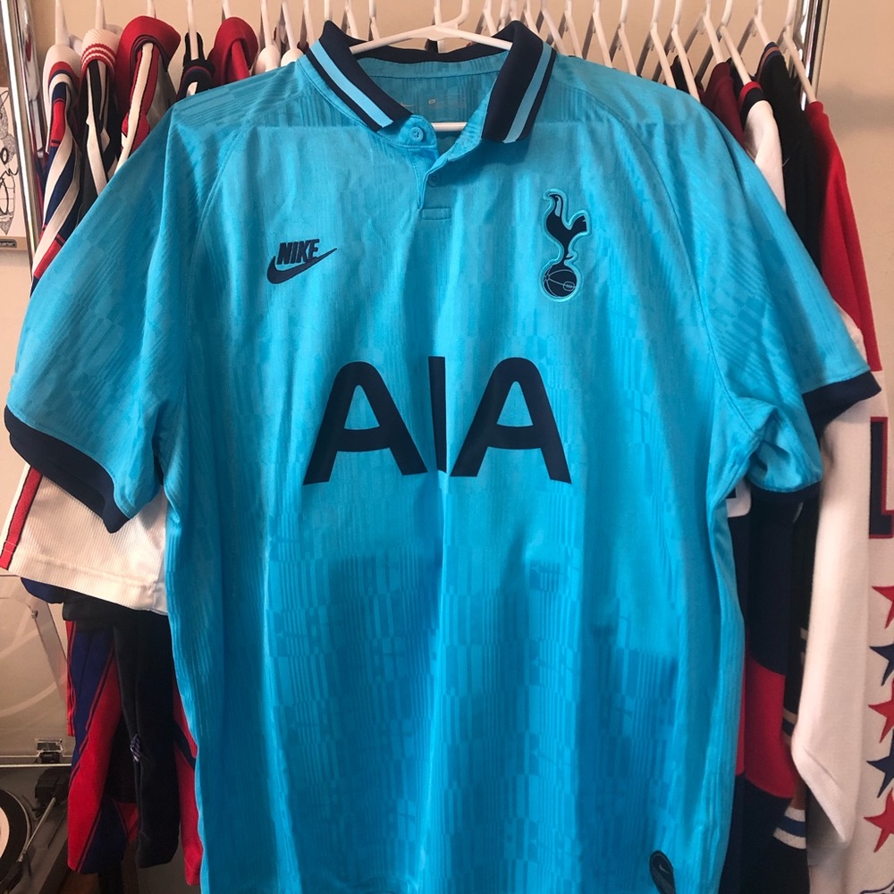 Tottenham Spurs 2019 Nike retro third kit